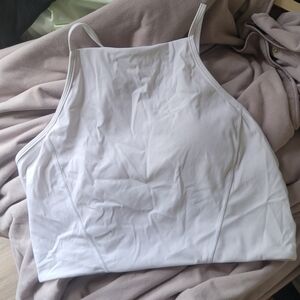 BuffBunny White Sports Bra